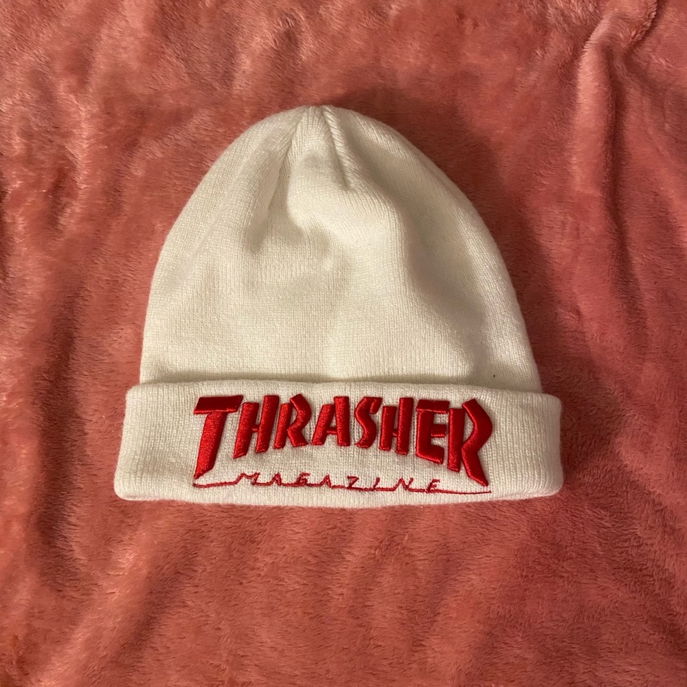 Thrasher beanie